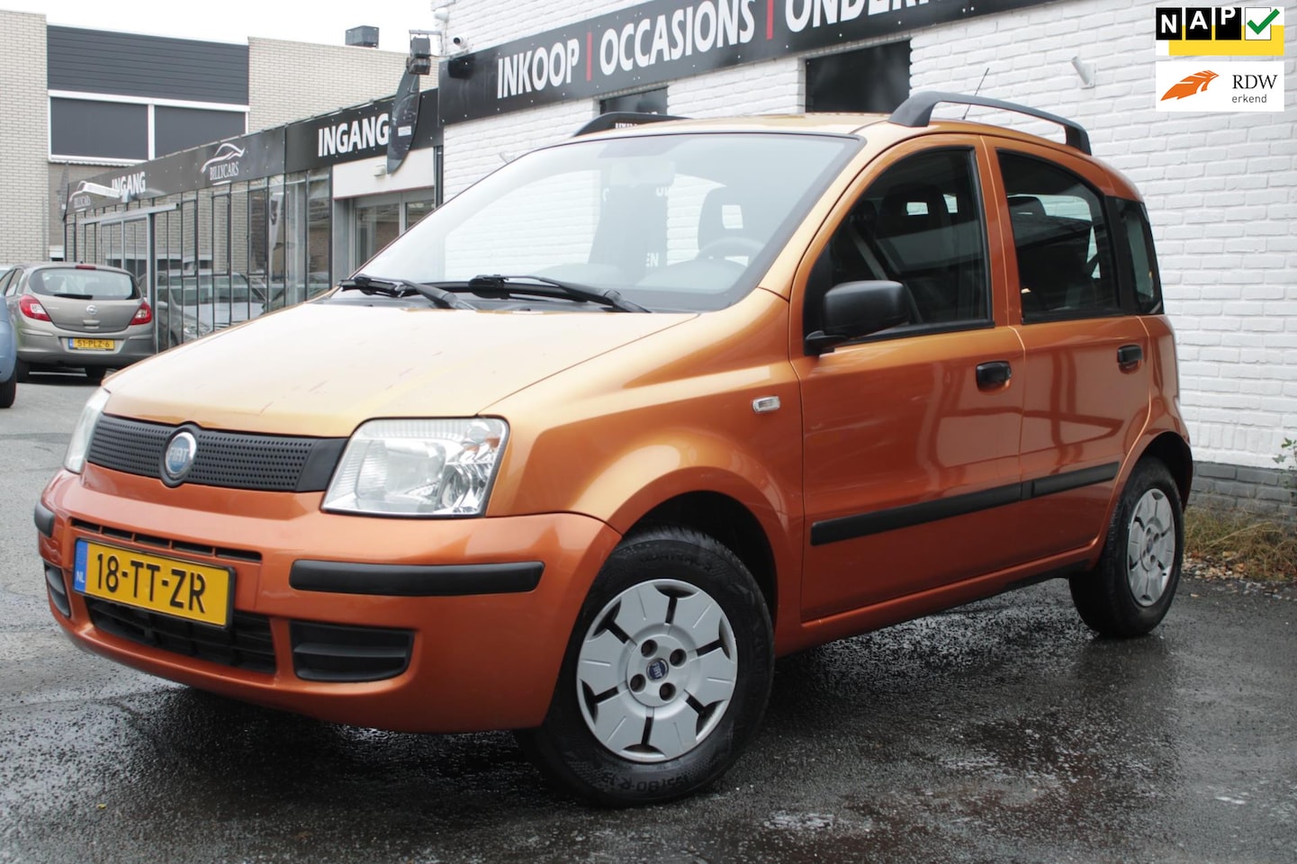 Fiat Panda - 1.1 Active 1.1 Active - AutoWereld.nl