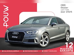 Audi A3 Limousine - 30 TFSI 116pk Sport Lease Edition | Sportstoelen | Navigatie | Getint Glas