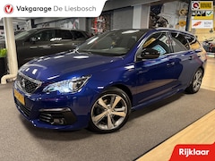 Peugeot 308 SW - 1.2 PureTech GT-line/pano/navi/camera/cruisec/trekhaak/boeken