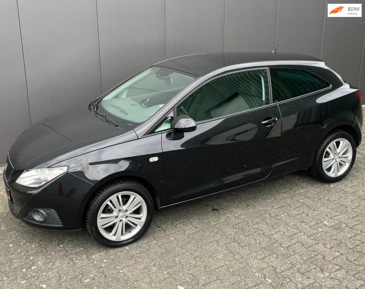 SEAT Ibiza SC - 1.4 dealer onderhouden eerste eig. - AutoWereld.nl
