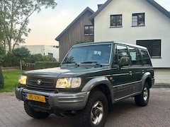 Hyundai Galloper - 2.5 TDI 4WD Airco L2 Wagon 7 Pers