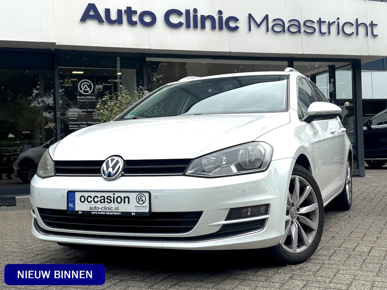 Volkswagen Golf Variant - 1.2 TSI Highline 1.2 TSI Highline - AutoWereld.nl