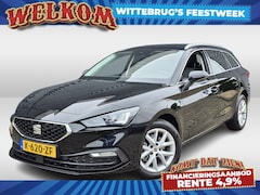 SEAT Leon Sportstourer - 1.0 TSI Style Launch Edition | Navigatie | Lichtmetalen Velgen | Parkeersensoren voor en a