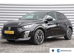 Peugeot 208 - 1.2 PURETECH 100PK GT PACK / NAVI / LEDER / CLIMA / PDC / 17" LMV / CAMERA / KEYLESS / ADA