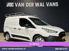 Ford Transit Connect - 1.5 EcoBlue L1H1 Euro6 Airco | 2x Zijdeur | Imperiaal | Camera | Trekhaak | Cruisecontrol
