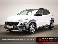 Hyundai Kona - 1.6 GDI HEV Premium | STUURVERWARMING | STOELKOELING | HEAD UP | APPPLE | CAMERA