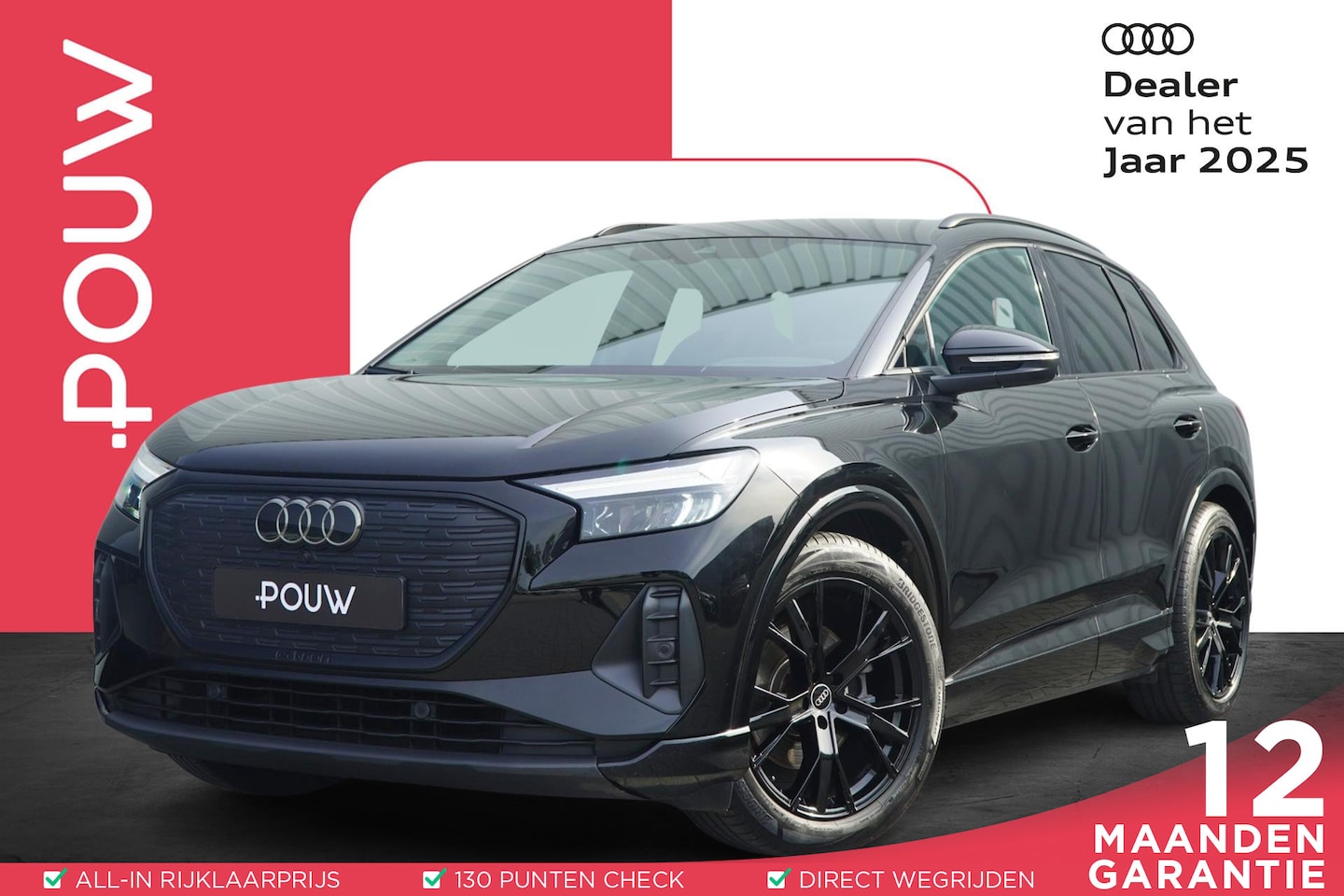Audi Q4 e-tron - 35 170pk Launch Edition 55 kWh | 20" Velgen | Keyless | Navigatie - AutoWereld.nl