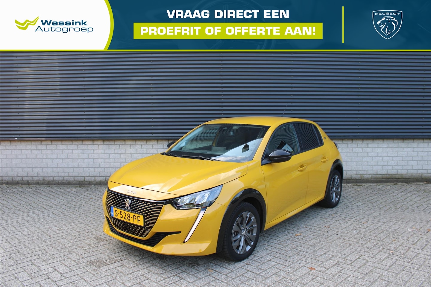 Peugeot e-208 - EV 50kWh 136pk - AutoWereld.nl