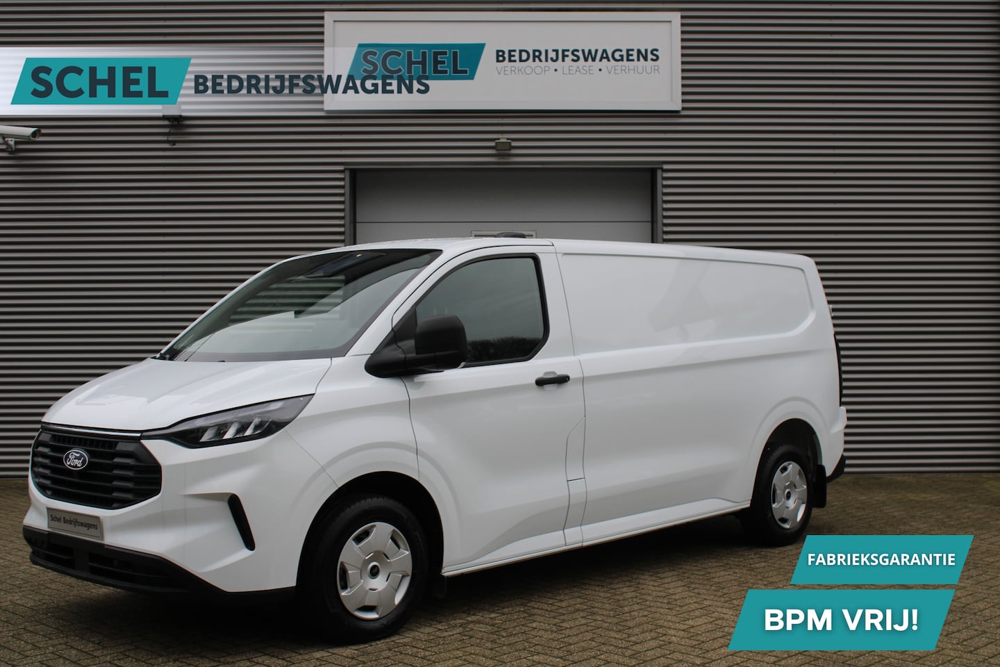 Ford Transit Custom - 320 2.0 TDCI L2H1 Trend 150pk - Carplay - Android - Camera - LED koplampen - Airbag bijrij - AutoWereld.nl
