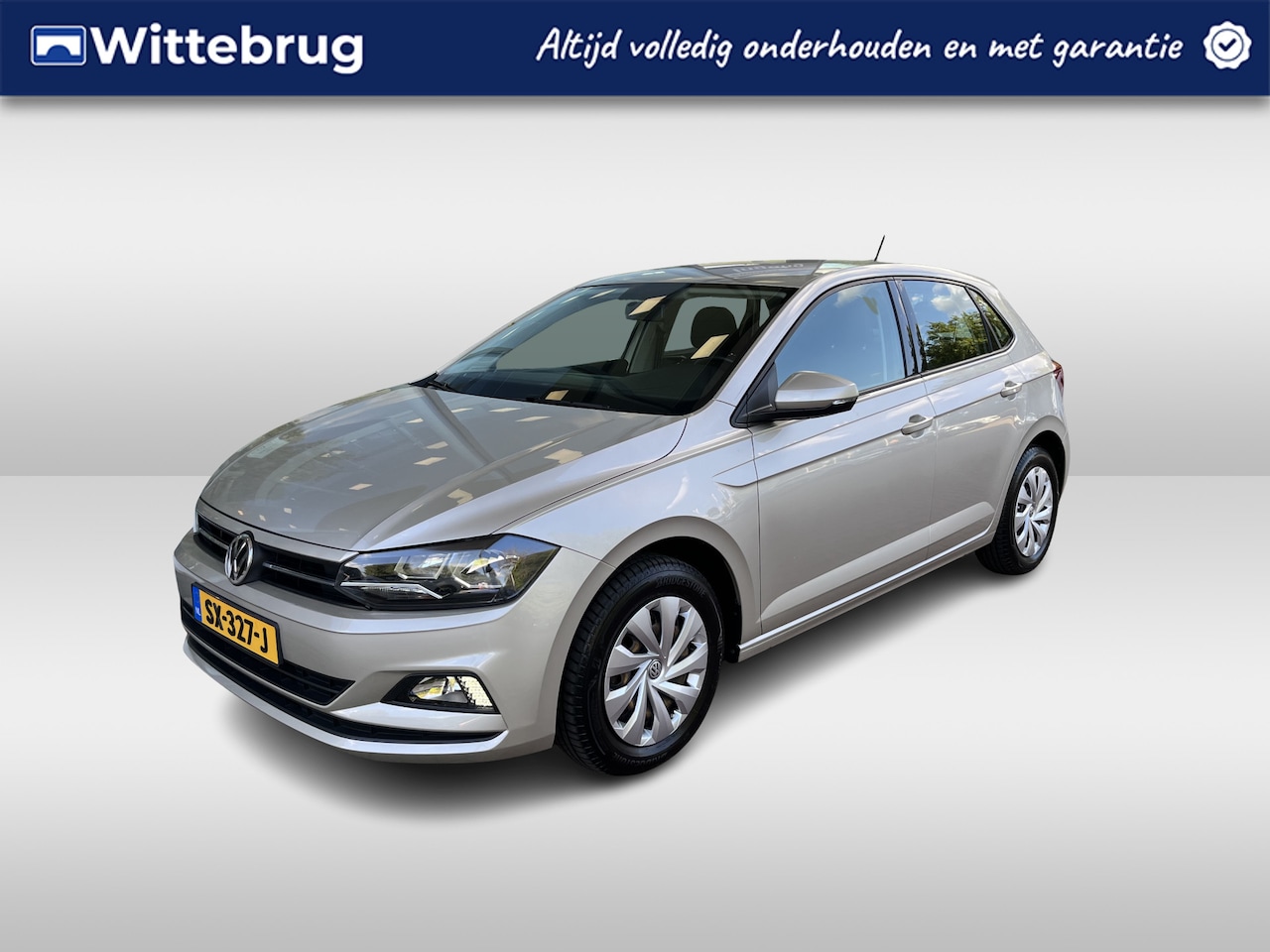 Volkswagen Polo - 1.0 TSI Comfortline / App-connect / Airco / 95PK / 12 Maanden Garantie ! - AutoWereld.nl