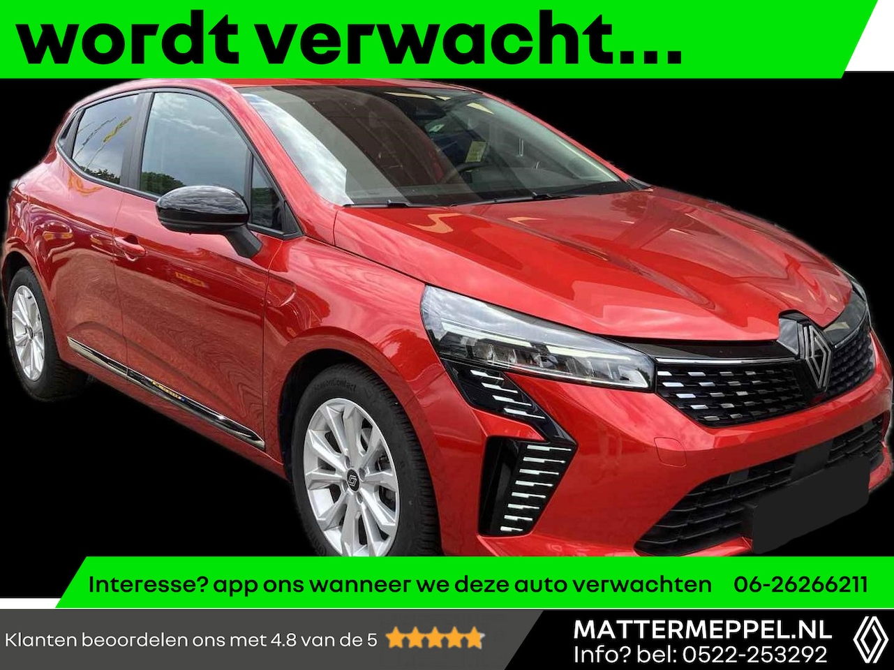 Renault Clio - 1.0 TCe 90 GPF Evolution | Lichtmetaal | Camera + Sensoren | Keyless | All Seasons | Donke - AutoWereld.nl