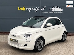 Fiat 500 C - E 42 kWh Cabrio *keyless *p-camera *carplay *16”