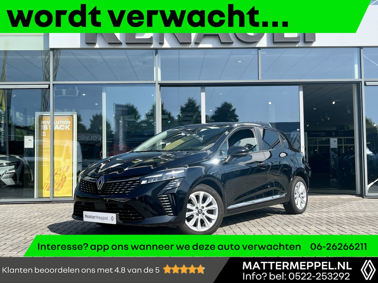 Renault Clio - 1.0 TCe 90 GPF Evolution | Lichtmetaal | Camera + Sensoren | Keyless | All Seasons | Donke - AutoWereld.nl