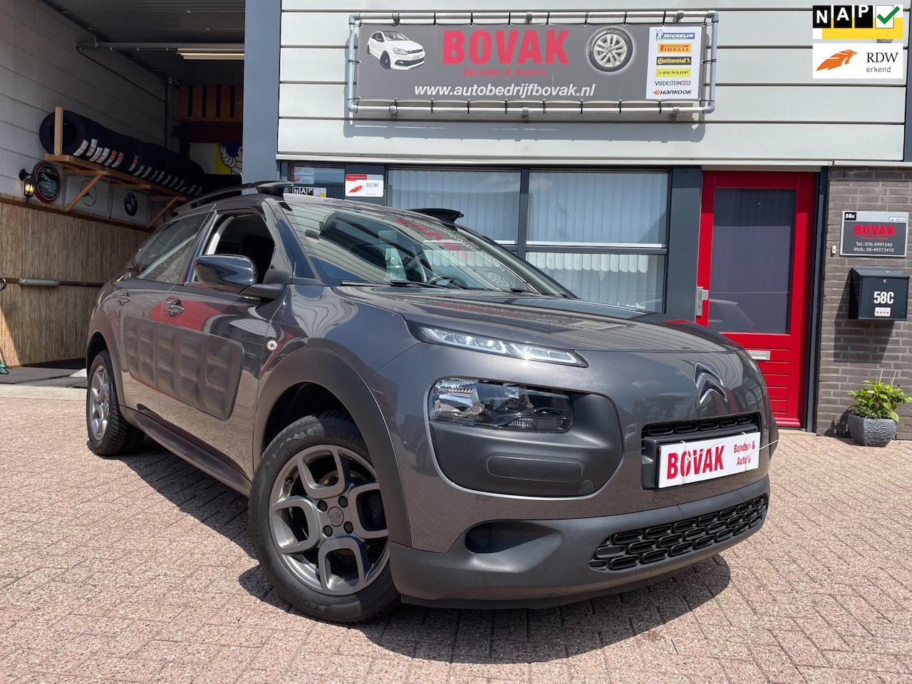 Citroën C4 Cactus - 1.2 PureTech Business Plus 1.2 PureTech Business Plus - AutoWereld.nl