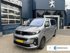 Opel Vivaro Combi Electric - L3 75 kWh 136PK | Navi | Clima | Adaptive Cruise | Stuurverwarming | Schuifdeur L+R | Came