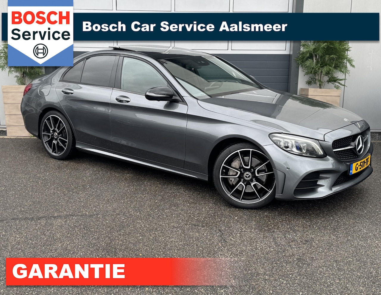 Mercedes-Benz C-klasse - 300 Premium Plus Pack /MEGA FULL/ NAP/PONO/AIRMATIC -LUCHTVERING /BEAMEN/ - AutoWereld.nl