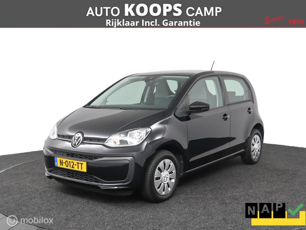 Volkswagen Up! - Move Up! 5-Deurs | Airco | Elektr.pakket | NL Auto | DEALER-STAAT - AutoWereld.nl