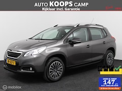 Peugeot 2008 - 1.2 PureTech Blue Lion | Airco | Cruise | Panorama-dak | Elektr. pakket | NL Auto | DEALER