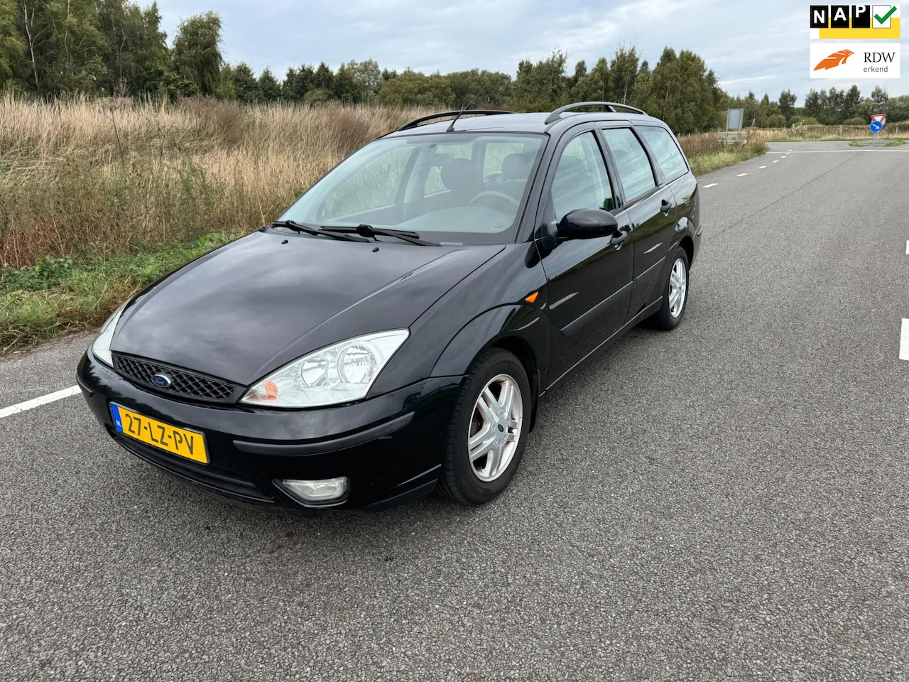 Ford Focus Wagon - 1.6-16V Centennial 1.6-16V Centennial - AutoWereld.nl
