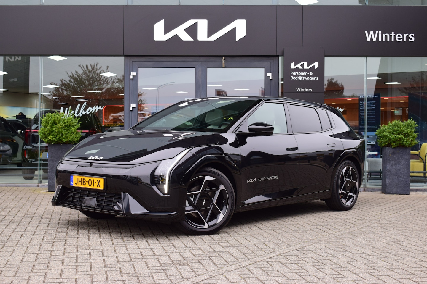 Kia EV4 - GT-PlusLine 81.4 kWh | Nieuw te Bestellen | - AutoWereld.nl