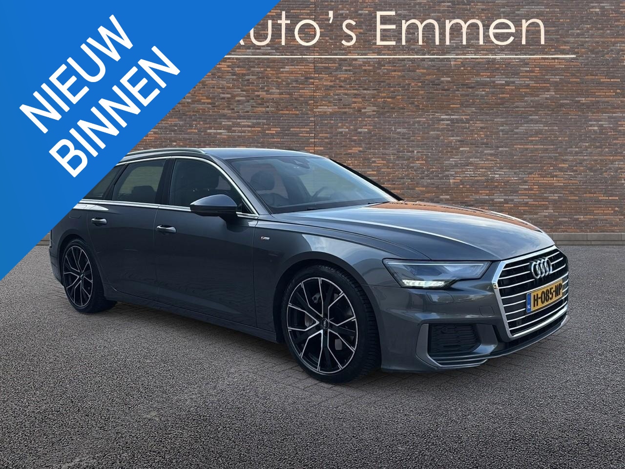 Audi A6 Avant - 45 TFSI 245PK S-LINE ECC LED NAVI 19"LMV - AutoWereld.nl