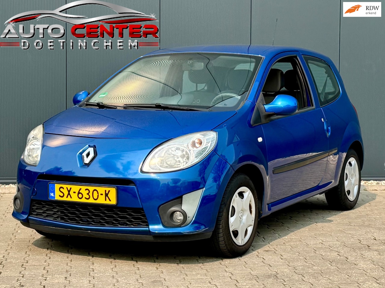 Renault Twingo - 1.2-16V Initiale ElekRamen Airco NWEAPK - AutoWereld.nl