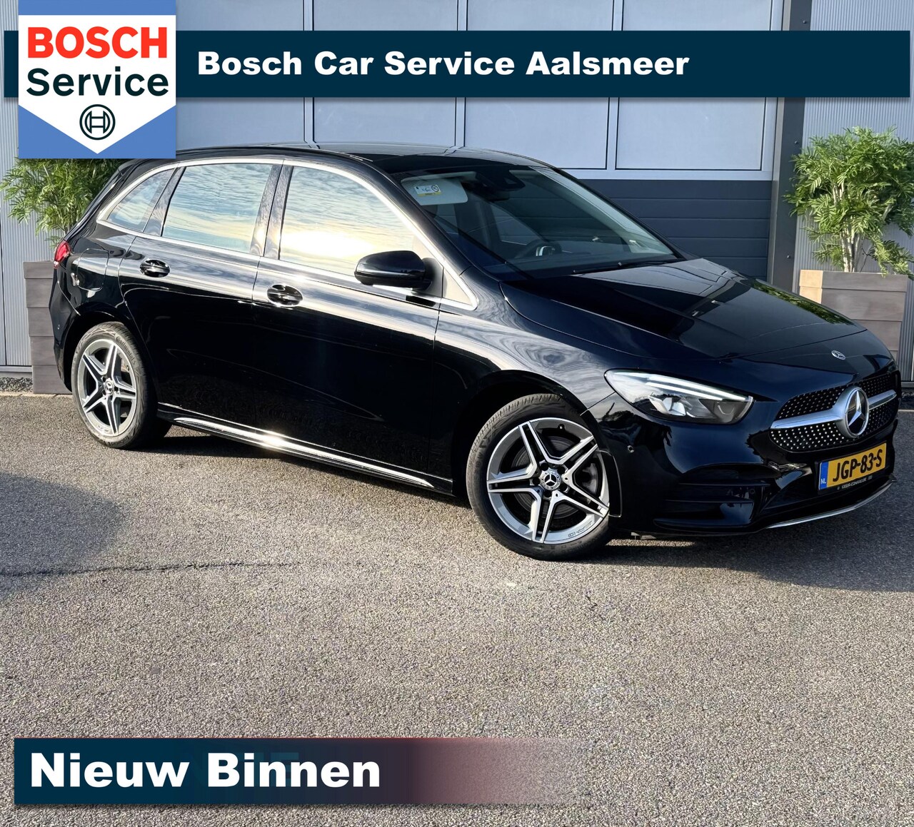 Mercedes-Benz B-klasse - 250 e Luxury Line AMG/PANO/LEER/ - AutoWereld.nl