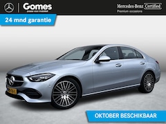 Mercedes-Benz C-klasse - 180 Star Edition Luxury | Panoramadak | DISTRONIC Afstandsassistent | Elektrisch Verstelba
