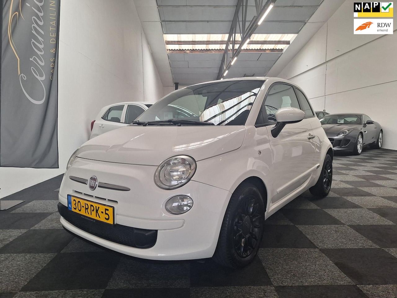 Fiat 500 - 2011. 0.9 TwinAir. 94.000 km NAP. - AutoWereld.nl