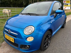Fiat 500 C - 0.9 TwinAir Turbo 500S super sportief en luxe