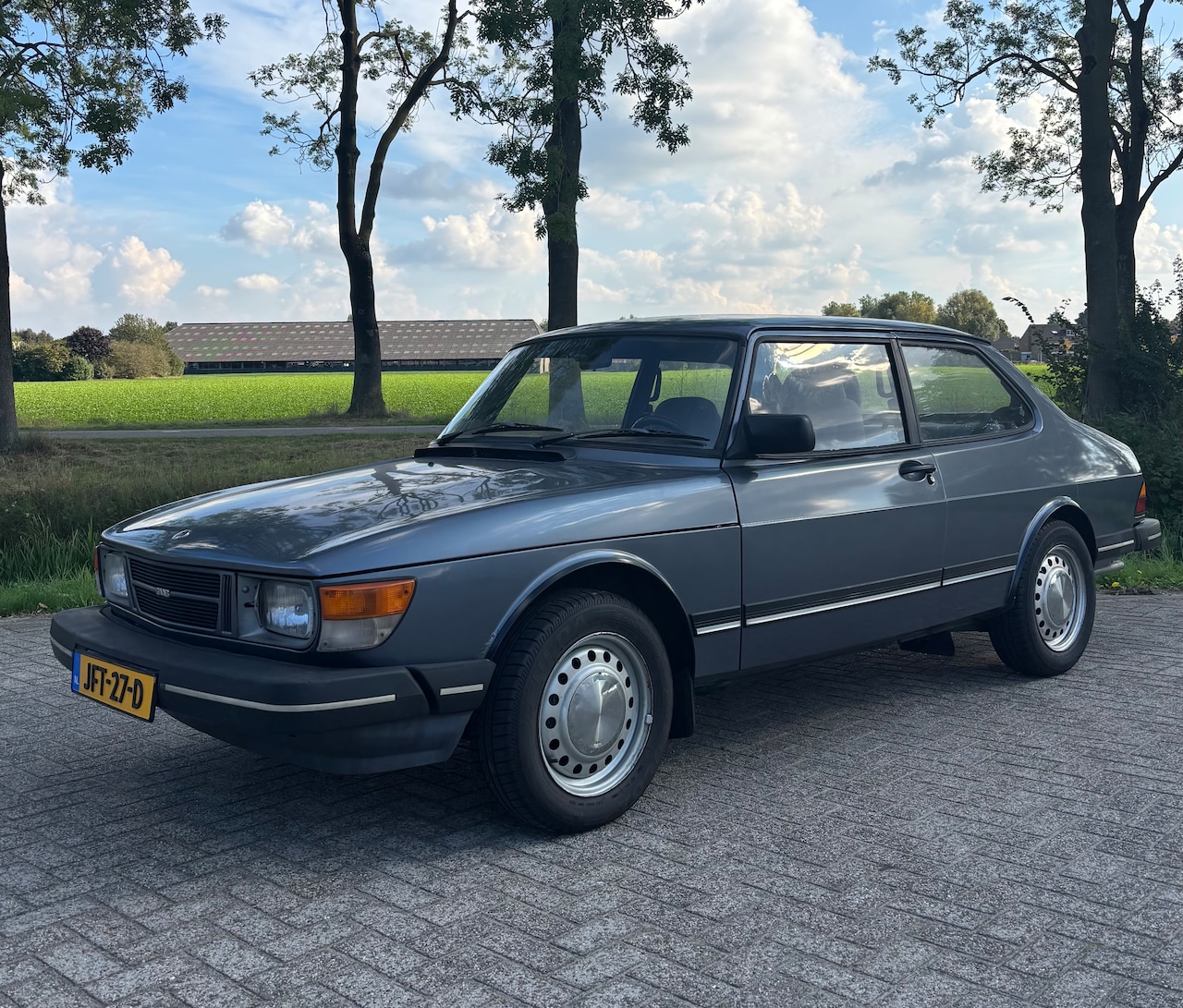 Saab 90 - 2.0 100 pk | technisch veel gerestaureerd & belastingvrij | APK sept ‘27 - AutoWereld.nl