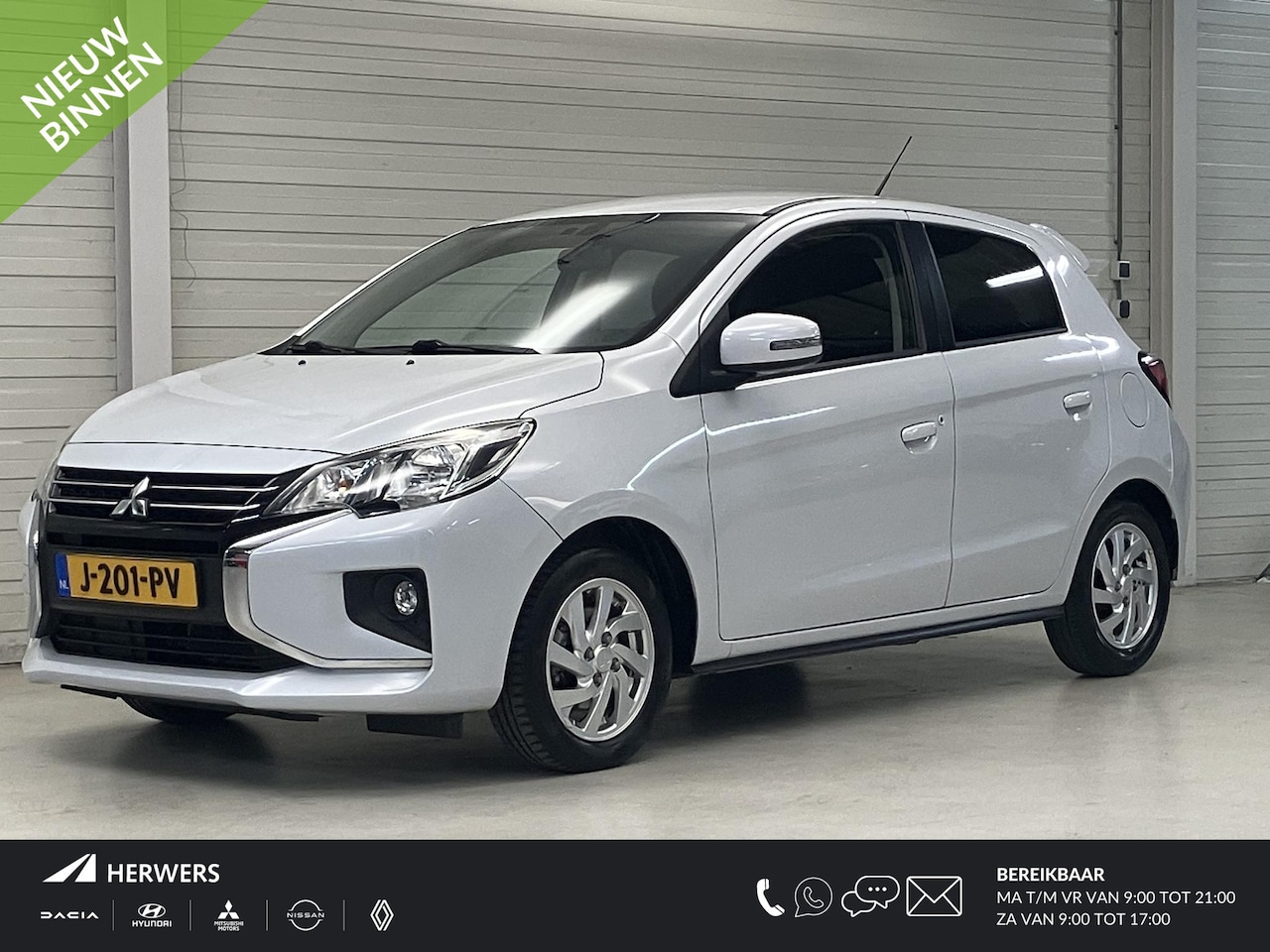 Mitsubishi Space Star - 1.2 Nova / Eerste Eigenaar / Dealer Onderhouden / Navigatie / Keyless / Cruise Control / C - AutoWereld.nl