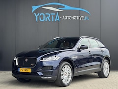 Jaguar F-Pace - 3.0 S/C Portfolio AWD 35t V6 NL AUTO*DEALERONDERHOUDEN