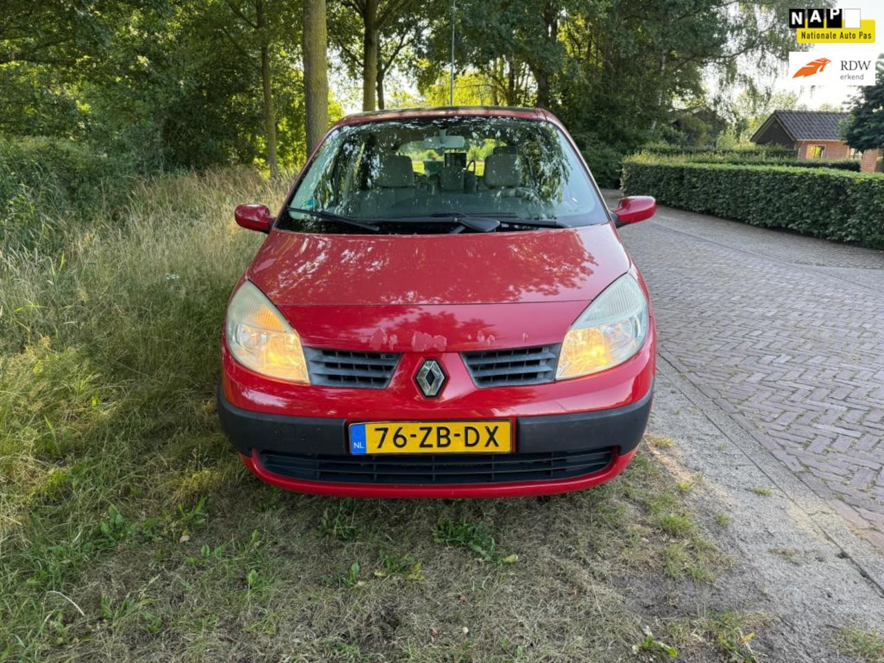 Renault Grand Scénic - 1.6-16V Business Line 1.6-16V Business Line - AutoWereld.nl