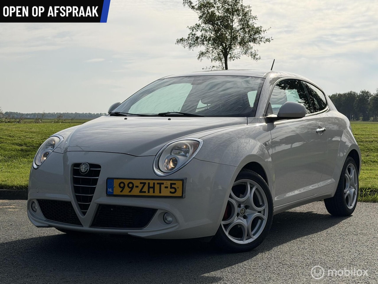 Alfa Romeo MiTo - 0.9 TwinAir | Leer | 1e eigenaar | - AutoWereld.nl