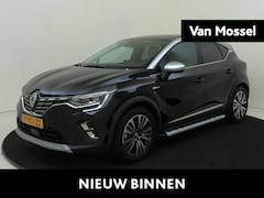 Renault Captur - 1.6 E-Tech Hybrid 145 Initiale Paris | Leder | trekhaak | Panoramadak | Sidesteps