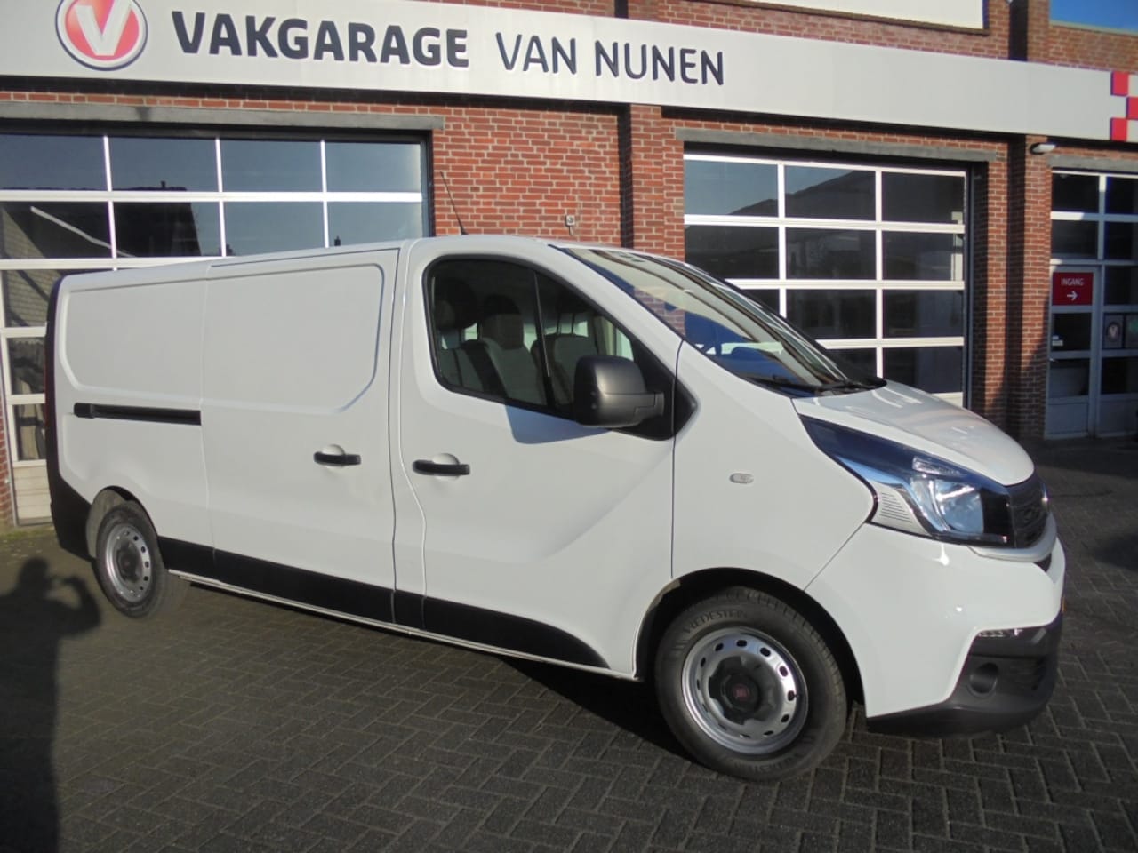 Fiat Talento - L2-H1 1.6 120pk||Trekhaak||Airco||Navi|| - AutoWereld.nl