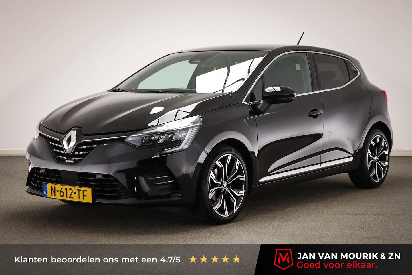 Renault Clio - 1.0 TCe Intens | NAVI / STYLE / PARKING- PACK | DAB | APPLE | CAMERA | 17" - AutoWereld.nl