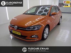 Volkswagen Polo - 1.0 TSI Highline - Automaat - Schuif/Panodak - Navi - LED - Org.NL