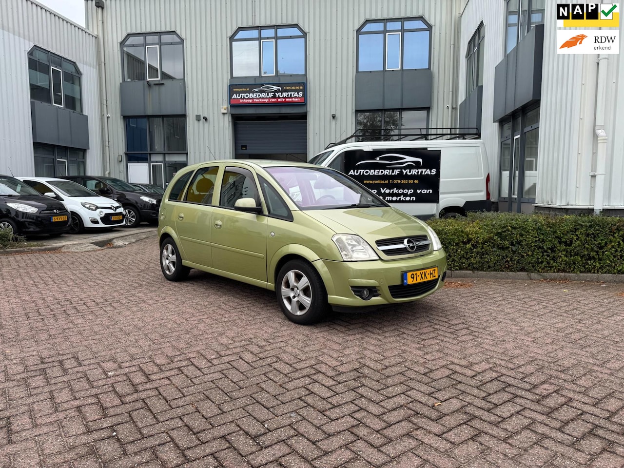 Opel Meriva - 1.6-16V Temptation AUTOMAAT!! - AutoWereld.nl