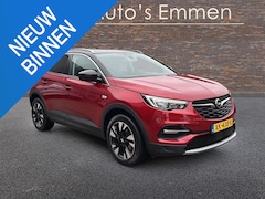 Opel Grandland X - 1.2 130PK ECC LEDER NAVIGATIE LMV CRUISE