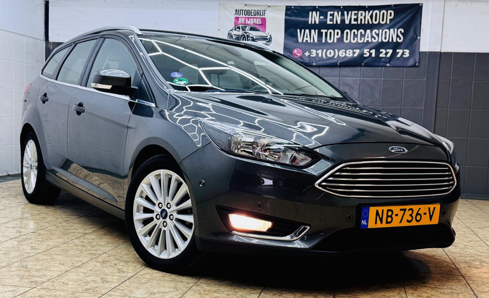 Ford Focus Wagon - 1.0 Titanium/2DE EIG/TOP STAAT/ - AutoWereld.nl
