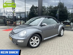 Volkswagen New Beetle Cabriolet - 1.6 Highline|Airco|Stoelverwarming