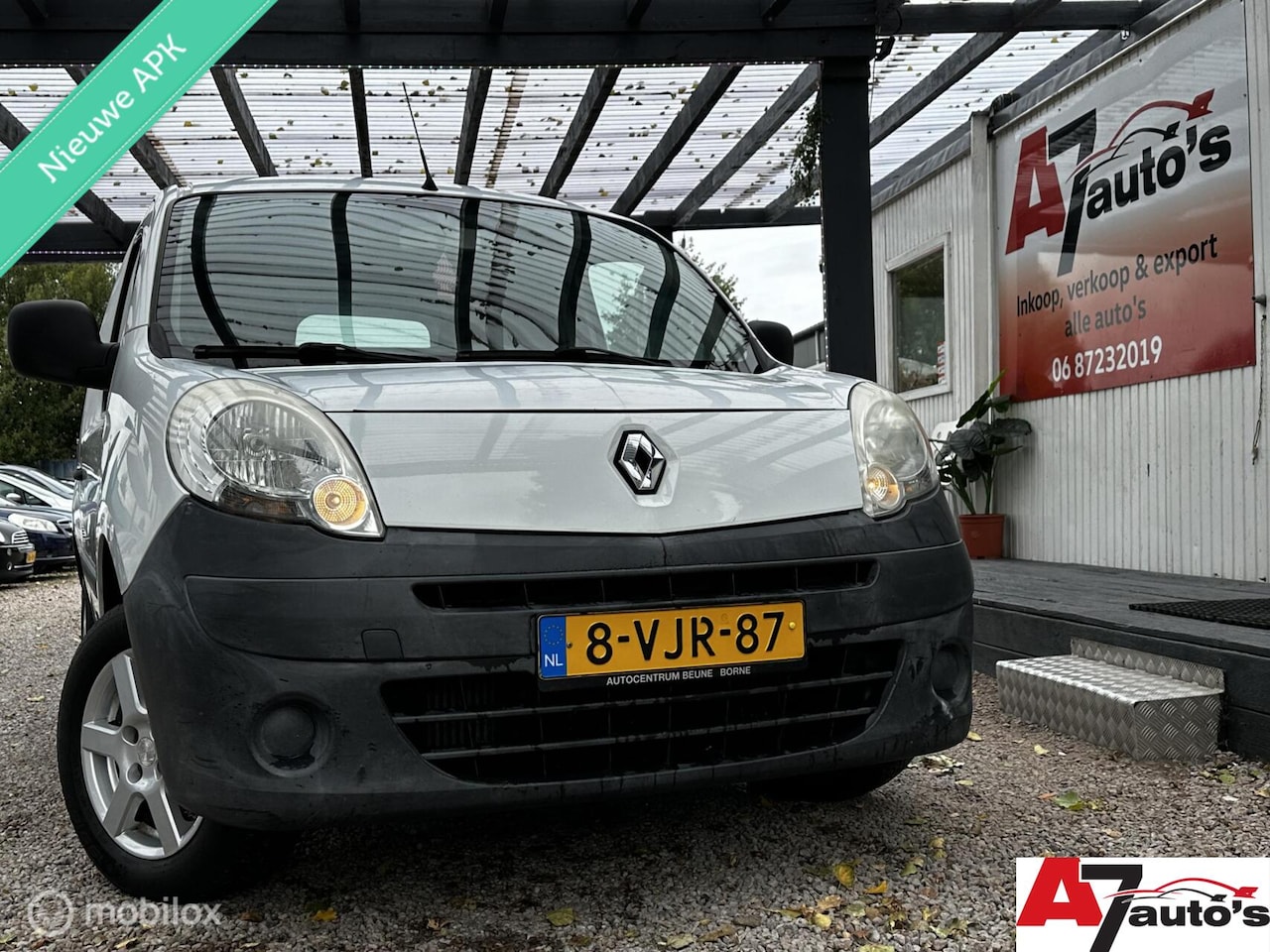 Renault Kangoo Express - 1.5 dCi 90 Nieuwe APK - AutoWereld.nl