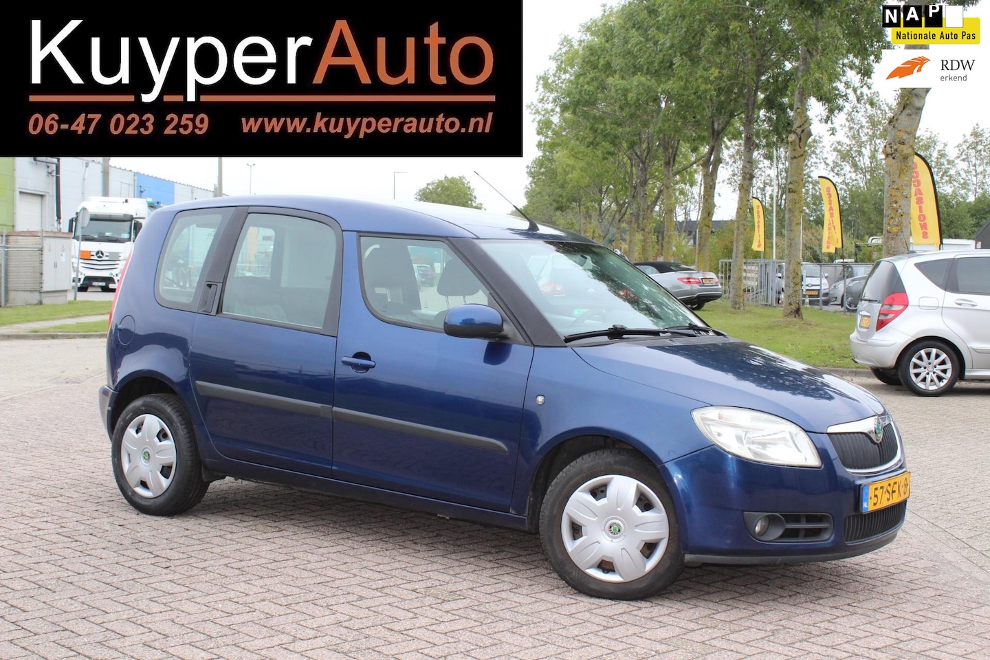 Skoda Roomster - 1.2 AIRCO - AutoWereld.nl