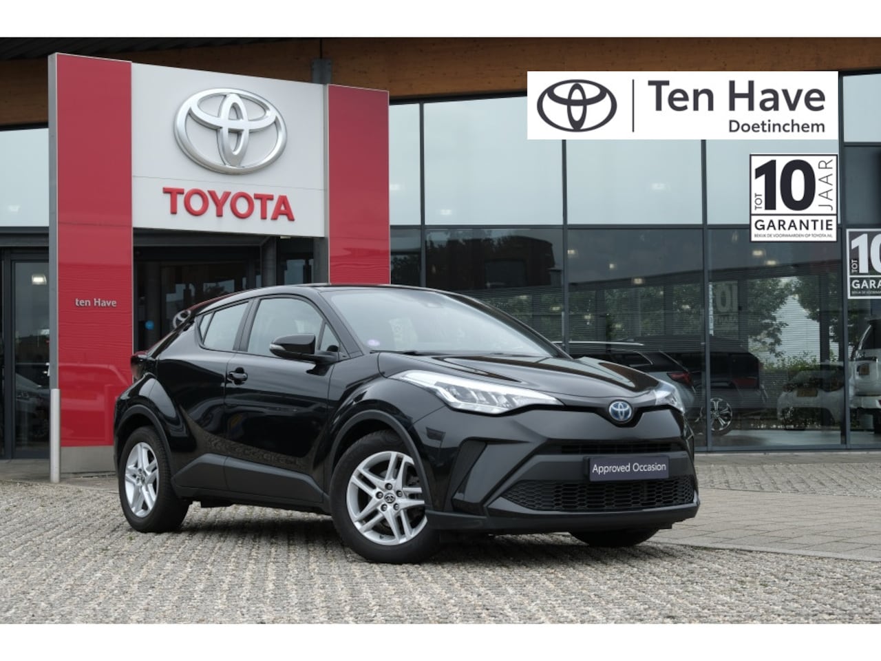 Toyota C-HR - 1.8 Hybrid 122PK Active Automaat | Apple Carplay & Android Auto - AutoWereld.nl