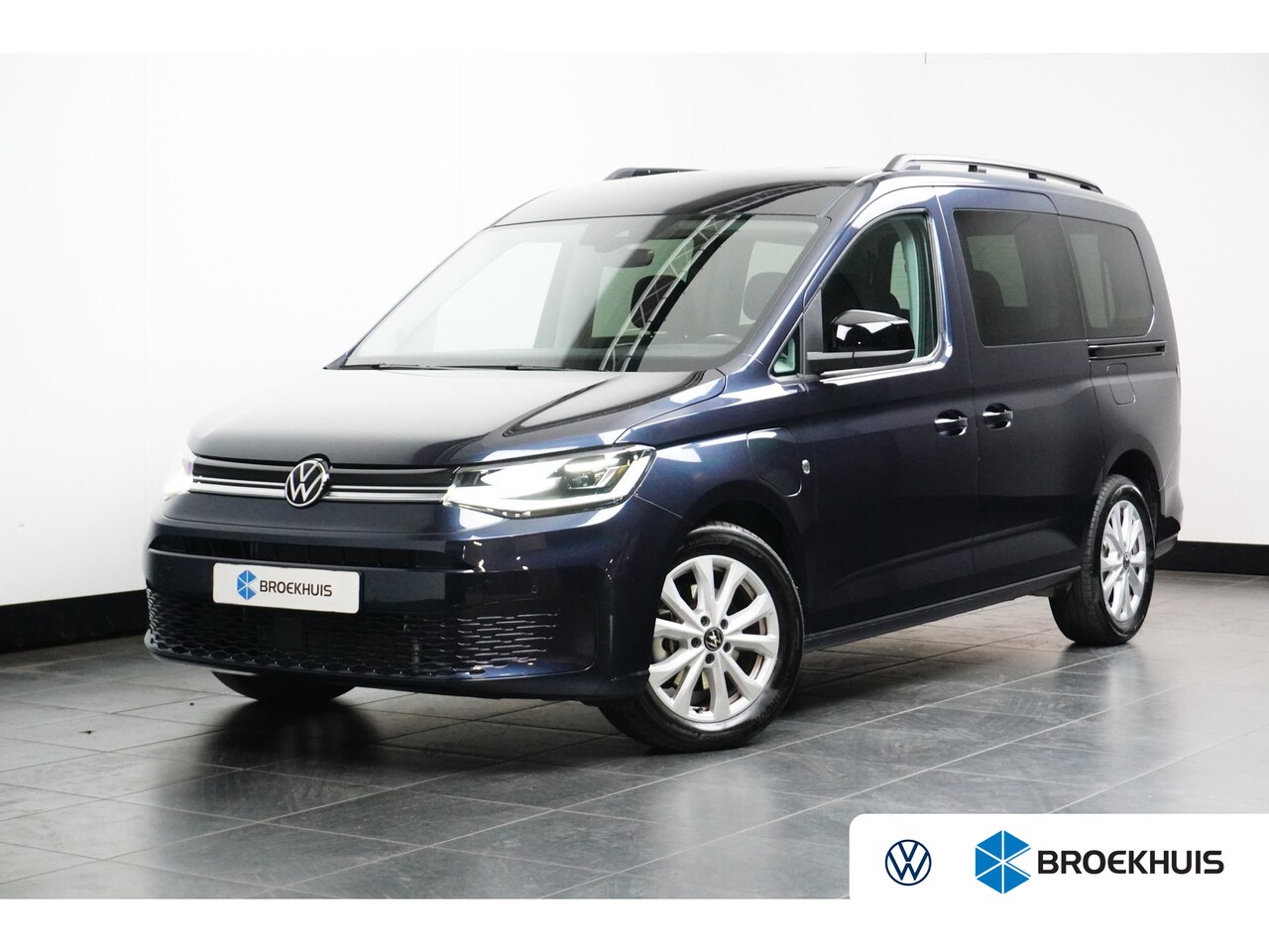 Volkswagen Caddy - 150PK 1.5 E-HYBRIDE PHEV APP. CONNECT | CRUISE | CAMERA | LED - AutoWereld.nl