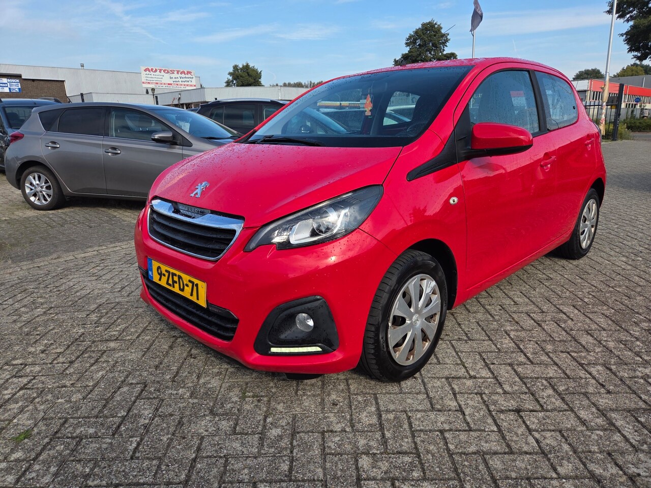 Peugeot 108 - 1.0 GROOT SCHERM BLUETH/NAP/AIRCO - AutoWereld.nl