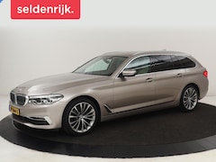 BMW 5-serie Touring - 520i High Executive | Luxury Line | Leder | Trekhaak | Camera | Stoelverwarming | 19'' | S