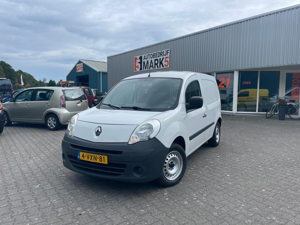 Renault Kangoo Express - 1.5 dCi 75 Express Comfort 1.5 dCi 75 Express Comfort - AutoWereld.nl